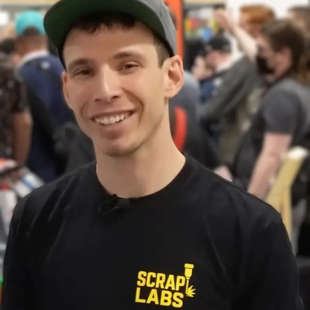 Matt Woods, founder of Scrap Labs