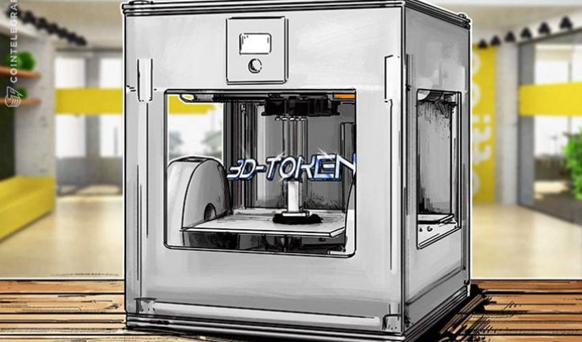 3d printing cryptocurrency