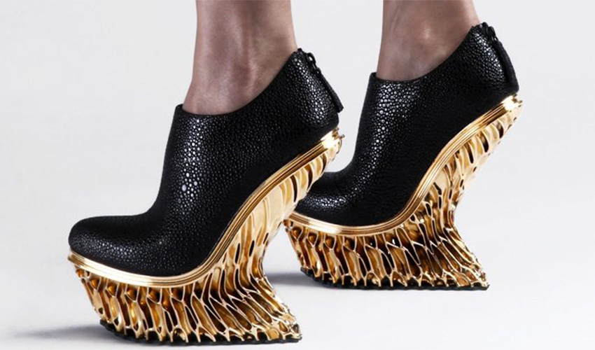 3D printing in footwear: disrupting the 