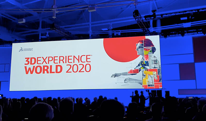 3dexperience world 2020