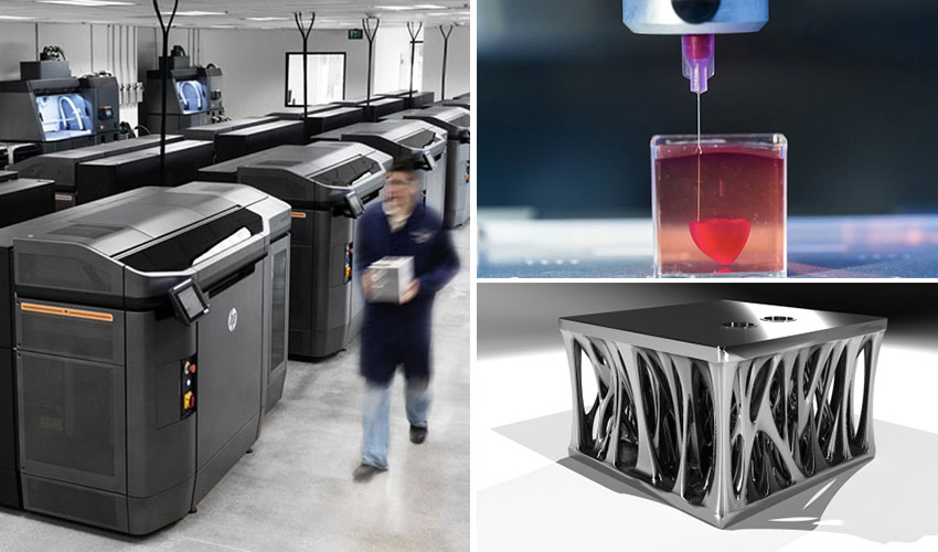 3D printing trends of 2019