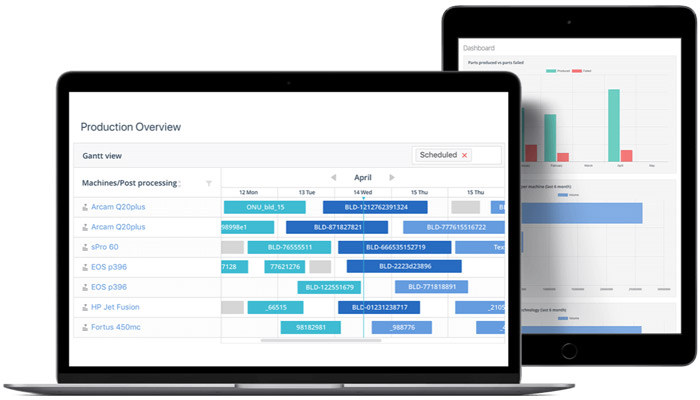 Additive Manufacturing Workflow Software