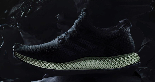 Adidas and announce their partnership create new printed shoes 3Dnatives