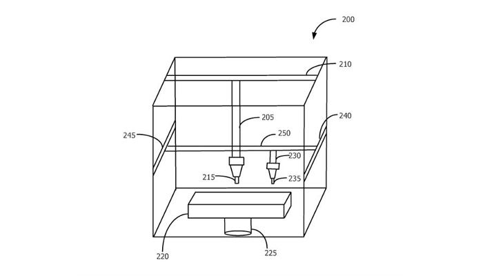 apple 3d printer