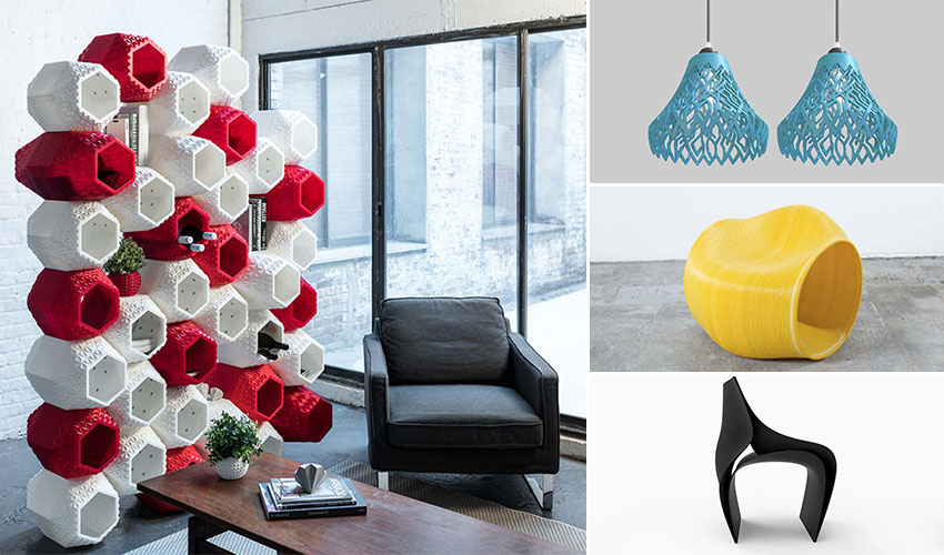 krøllet fårehyrde Erkende 14 Best 3D Printed Furniture Projects - 3Dnatives