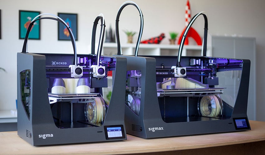 BCN3D announces $3M in boost leadership in the IDEX 3D printing technology - 3Dnatives