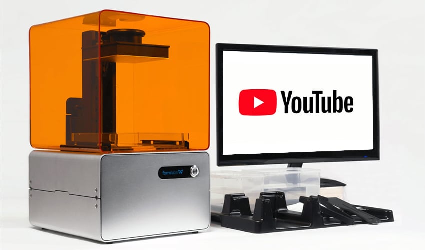 3D printing youtube