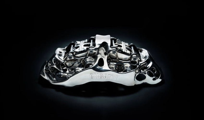 bugatti 3d printed