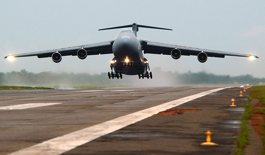 C-5 Galaxy Aircraft