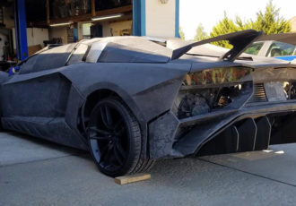 3D printed Lamborghini