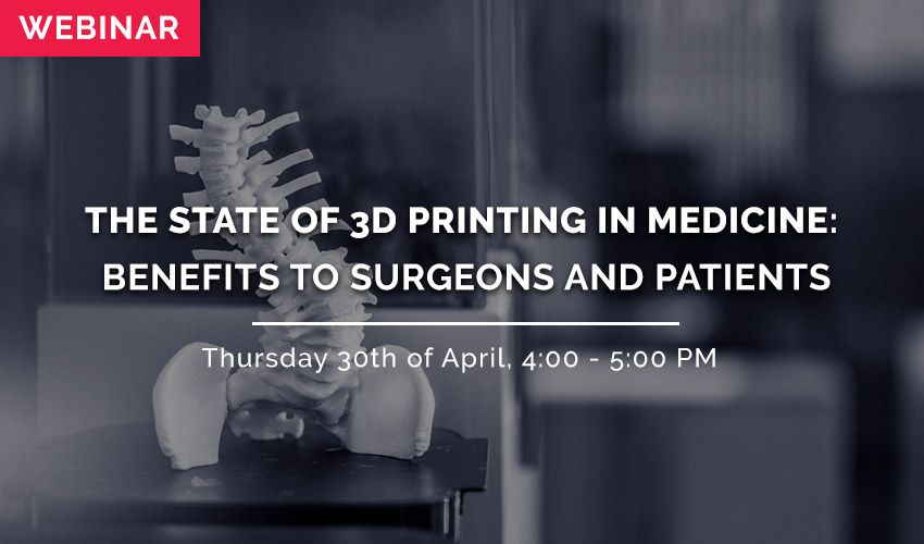 state of 3d printing in medicine