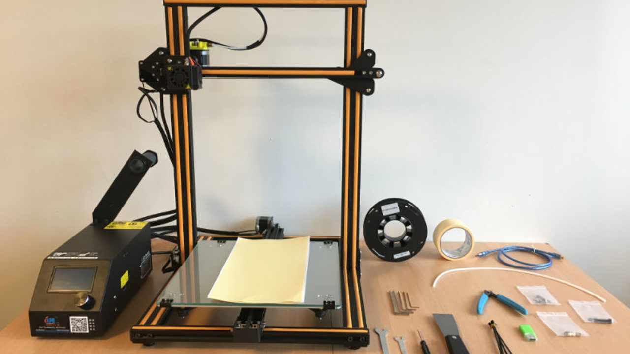 Knogle garn af Lab 3Dnatives: Creality CR-10 3D Printer Test - 3Dnatives