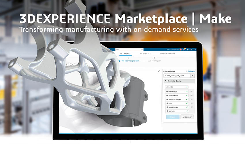 on-demand manufacturing service