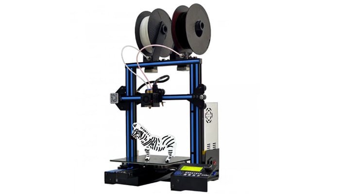Utilgængelig Odysseus Få The Top Dual Extruder 3D Printers on the Market - 3Dnatives