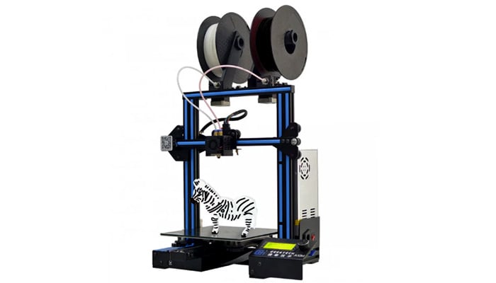 dual extruder 3d printer