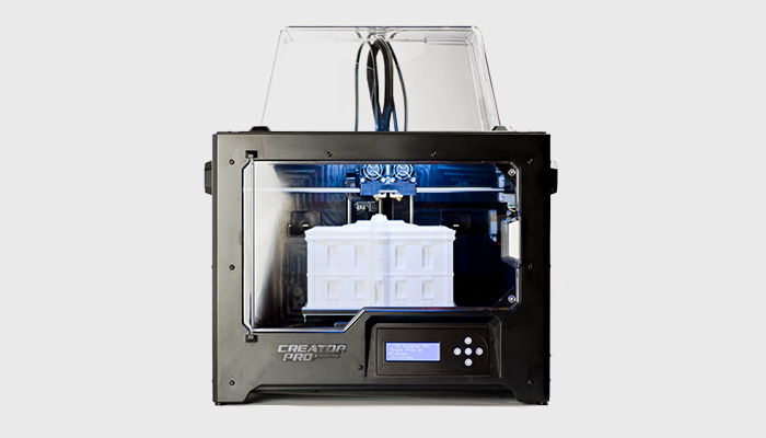 drukarka 3d z podwójną wytłaczarką