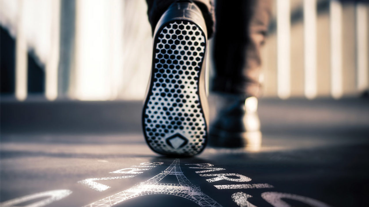 Majroe besejret frugtbart Customised and 3D Printed Insoles from ECCO - 3Dnatives