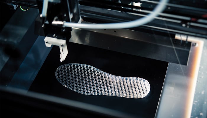 Majroe besejret frugtbart Customised and 3D Printed Insoles from ECCO - 3Dnatives