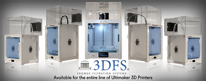 Ultimaker safety enclosure