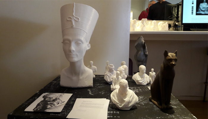 3d printing restoring history