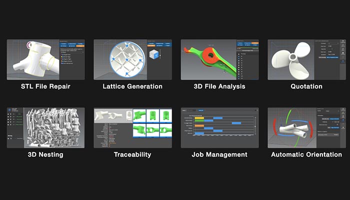 Additive Manufacturing Workflow Software