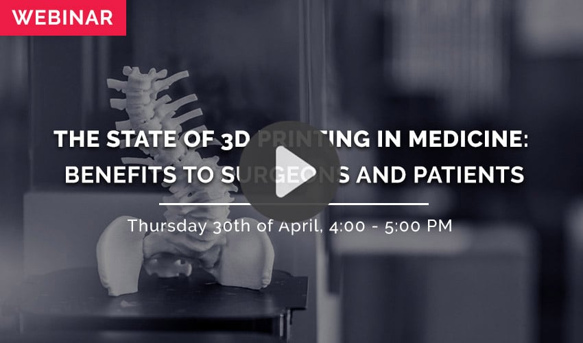 state of 3d printing in medicine