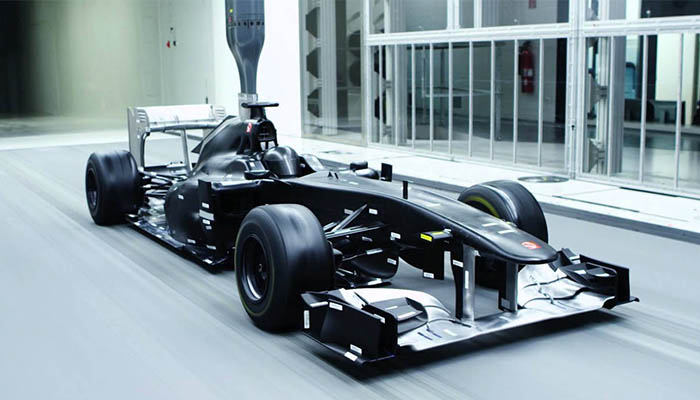 Formula 1 Engines Use 3D Printing, But Not Quite In The Way You'd Think