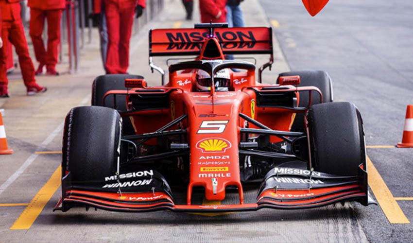 Why Is Formula 1 Turning To 3d Printing 3dnatives Why Is Formula 1 Turning To 3d Printing 3dnatives