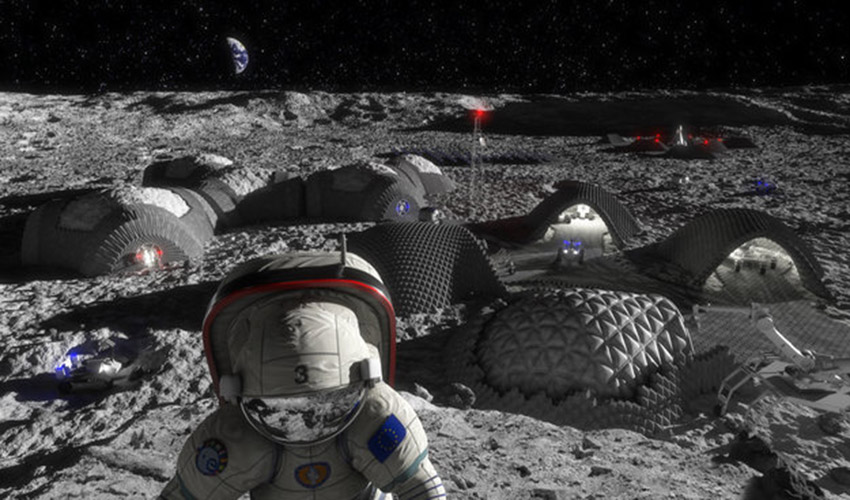 3d print on the moon