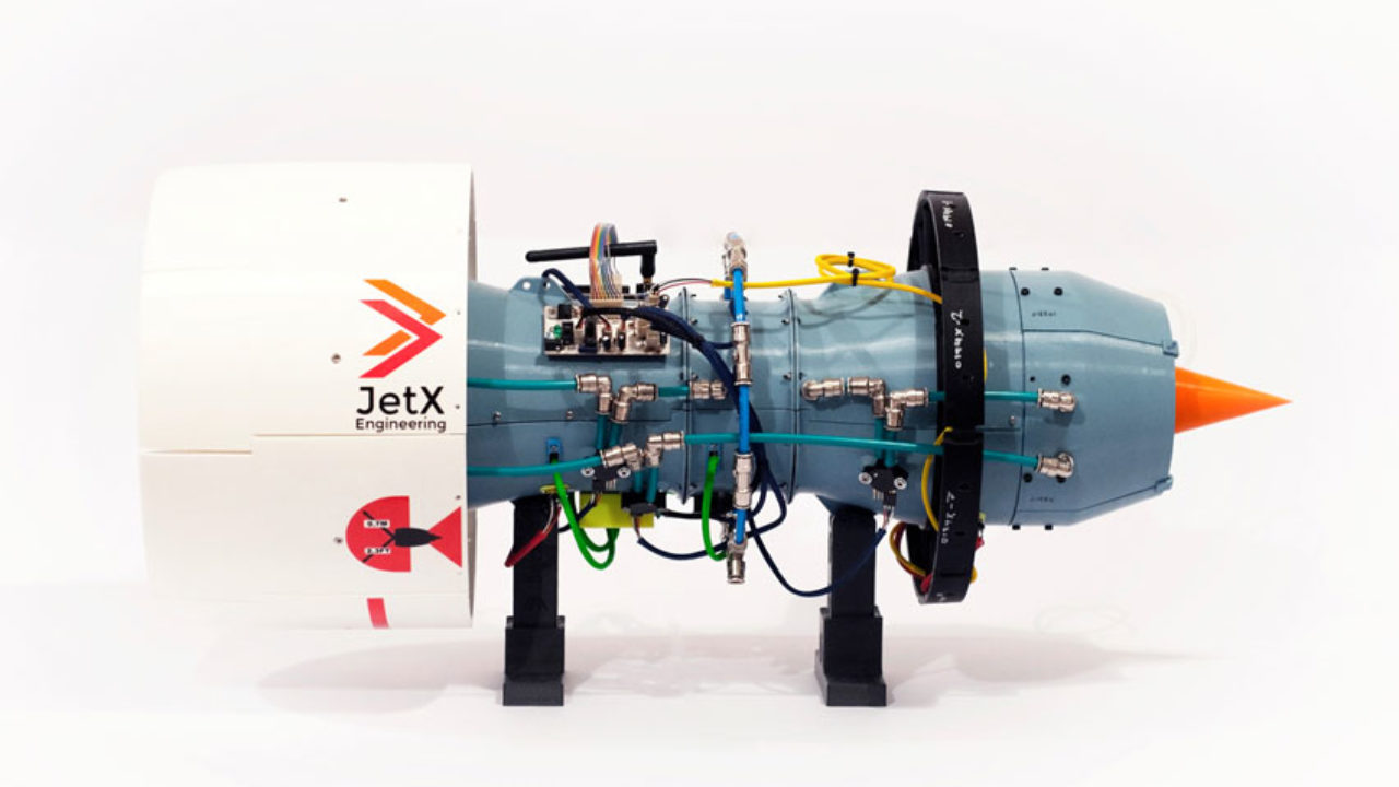 Interface du jeu JetX