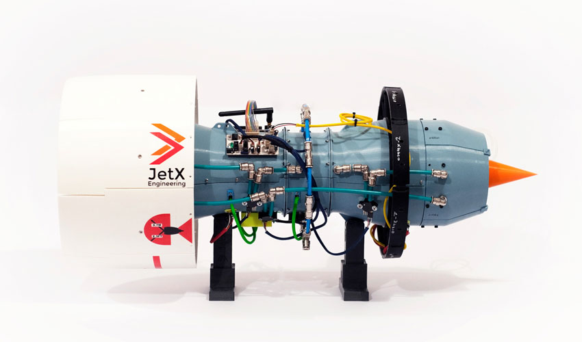 3d printed jet engine