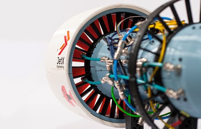 3d printed jet engine