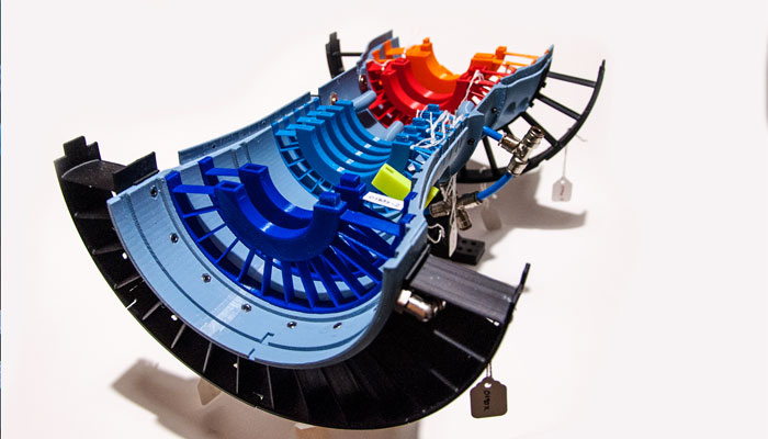 3d printed jet engine