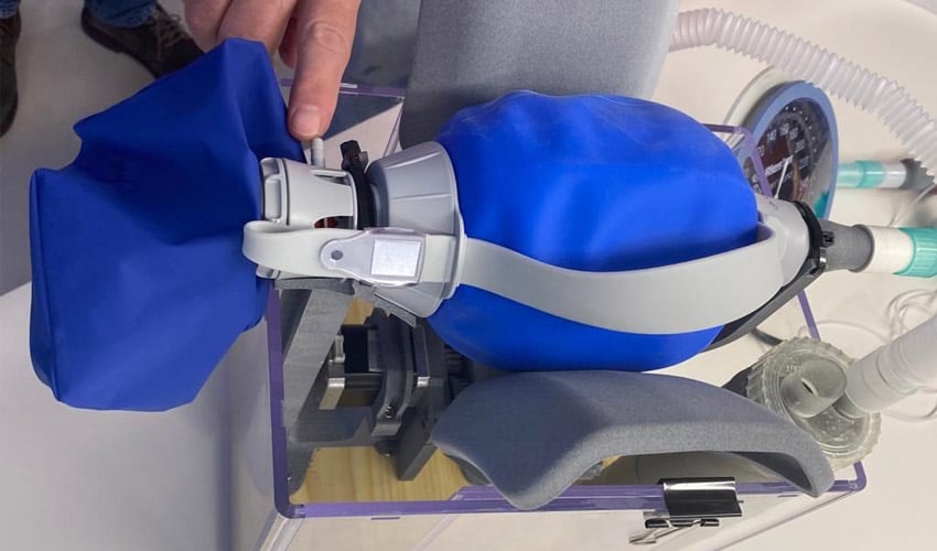 Medically Approved Emergency 3d Printed Ventilator Goes Into Production 3dnatives