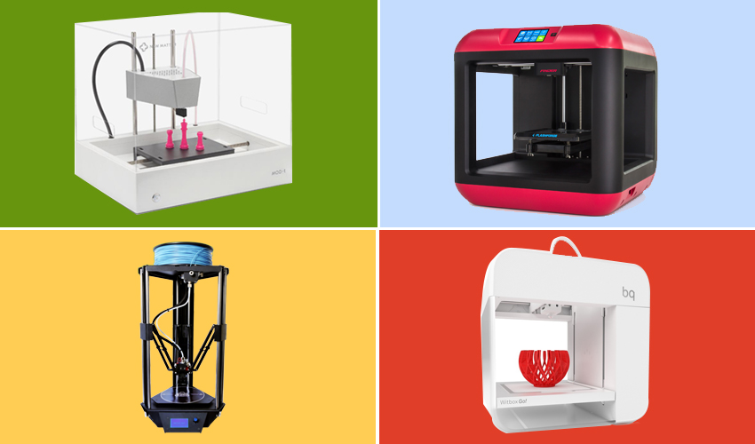 3d Printer Comparison Chart 2018