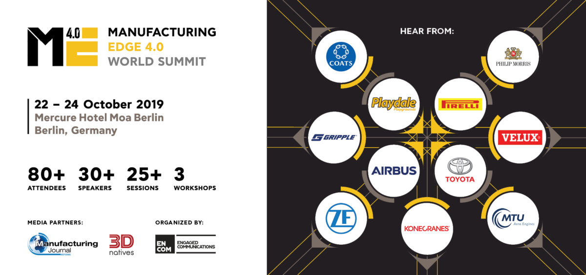 Manufacturing Edge 4.0 World Summit