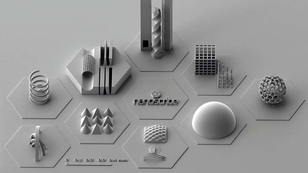 Nanoscribe showcases its nano 3D printing capabilities - 3Dnatives