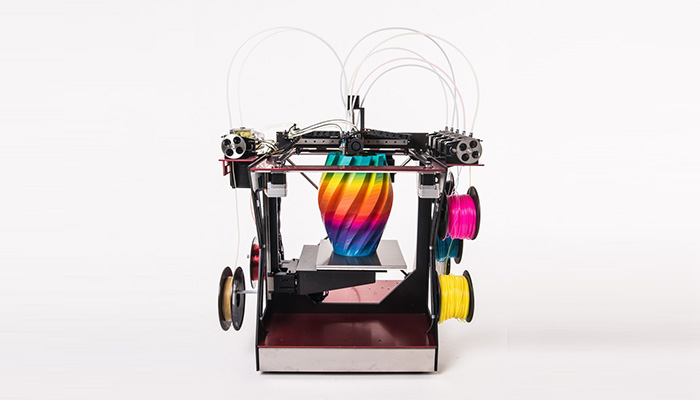 COLOR 3D PRINTERS