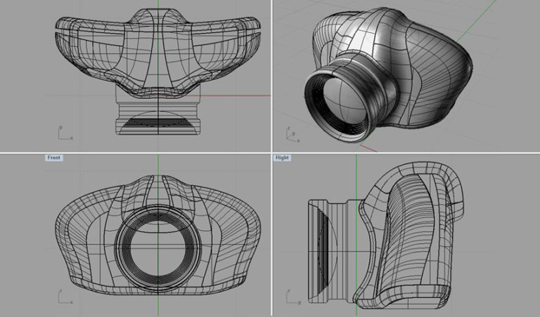 3d human figure for rhino