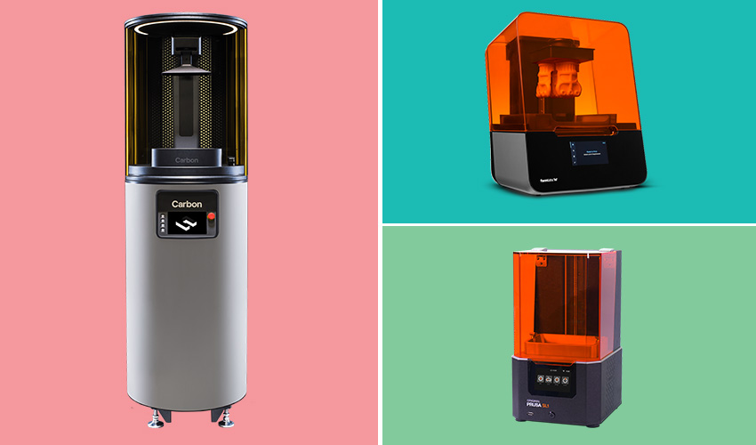 What resin 3D printers are available in 2021? - SLA Cover