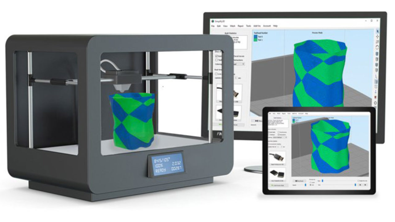 Simplify3D, a slicer for professionals? -