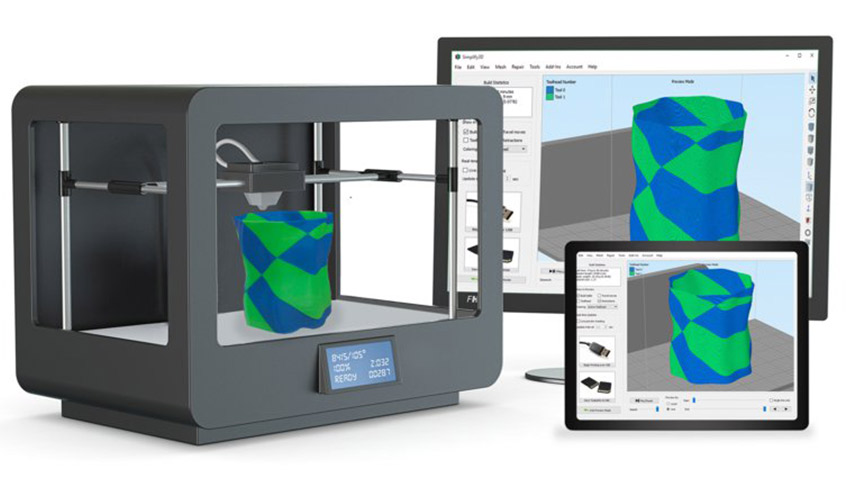 Simplify3D slicer