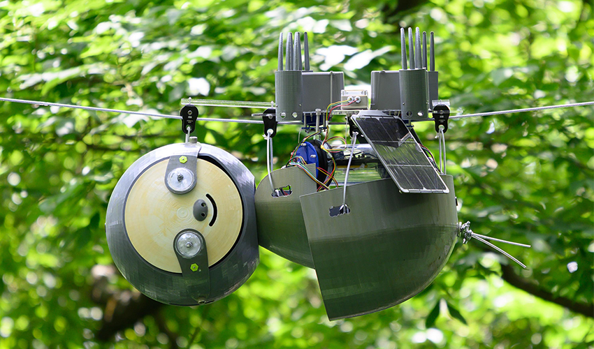 3D printed SlothBot