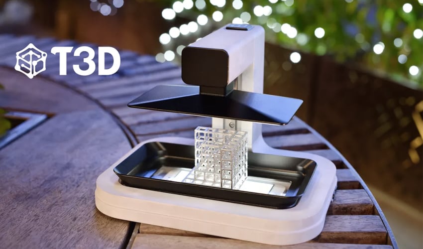 T3D, 3D printing direct from your phone -