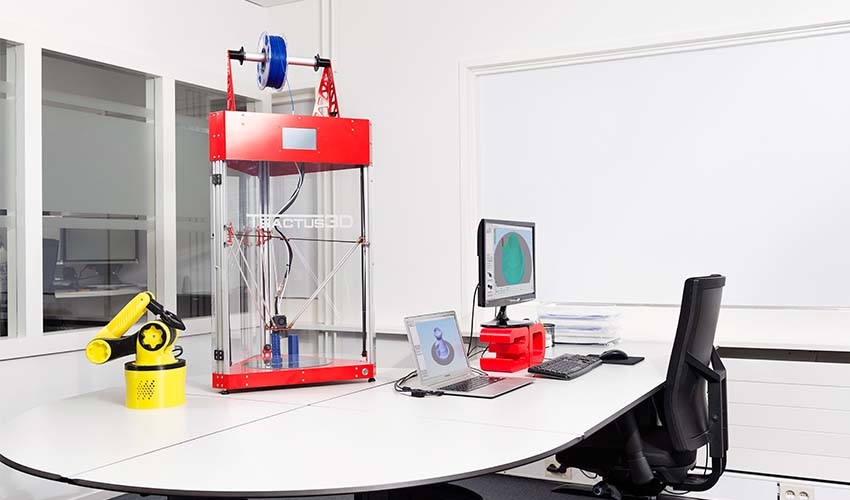 high-temperature 3D printers 
