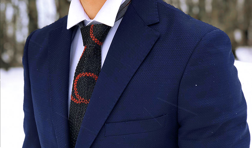 3D printed ties