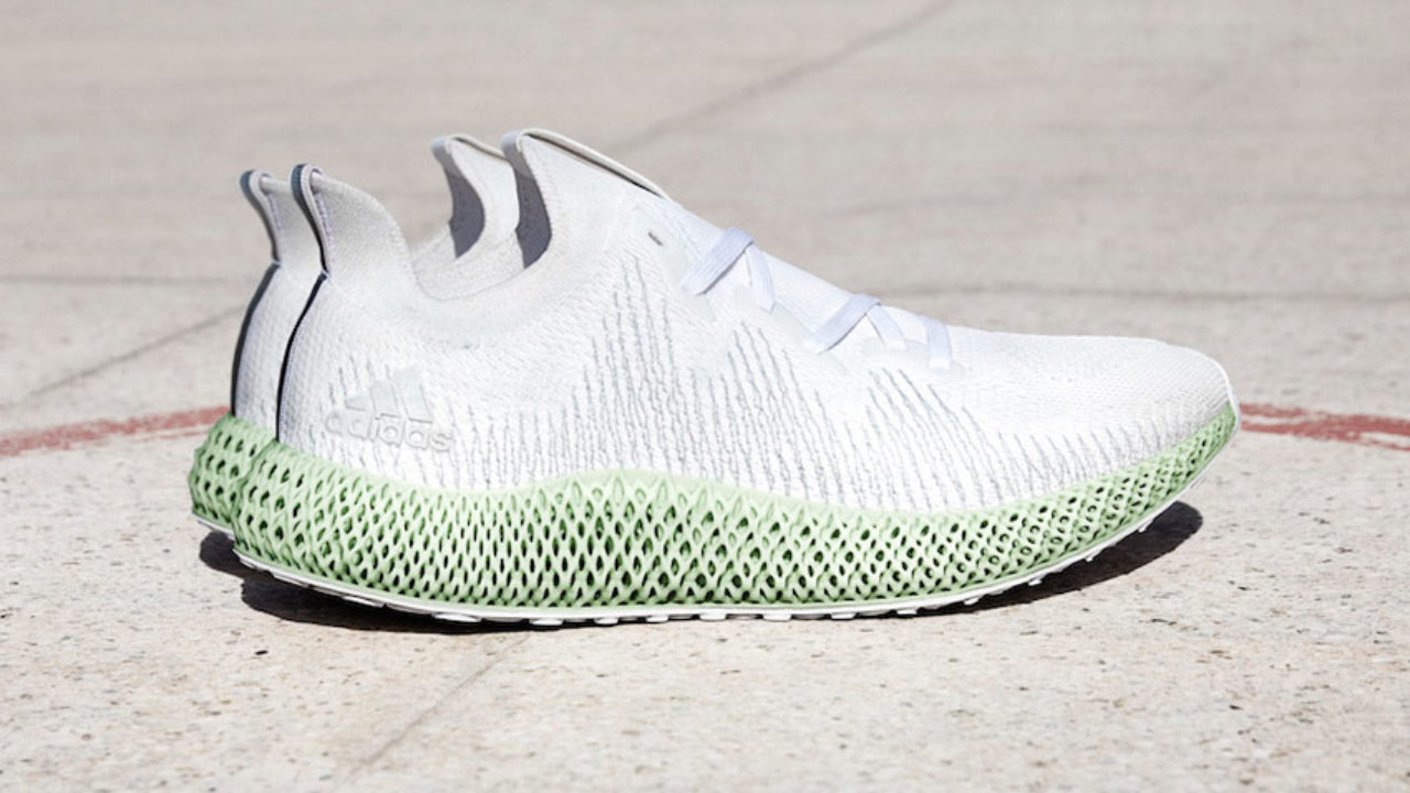 gebruik toelage voorbeeld Adidas Alphaedge 4D, a sneaker mixed between tradition and 3D printing -  3Dnatives