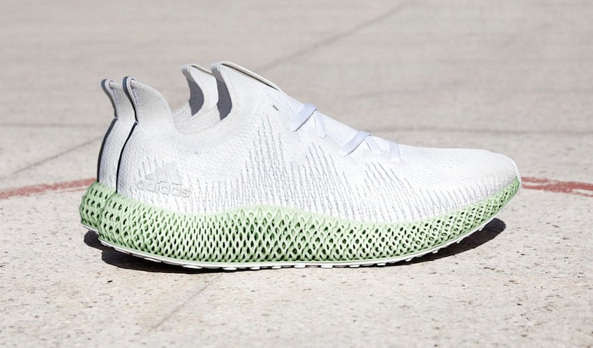 Adidas Alphaedge 4D, a sneaker mixed 