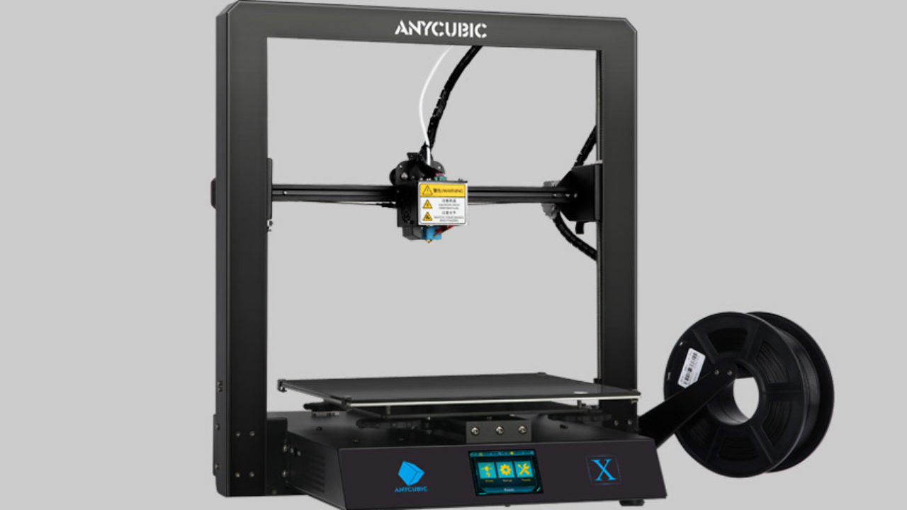 Anycubic releases Mega X, the largest 3D printer in the Mega