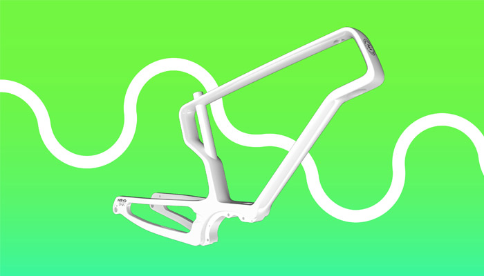 arevo bike frame